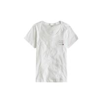 Camiseta Fem Bordado Eu Sou Metade Amor Reserva Camiseta Fem Bordado Eu Sou Metade Amor Reserva