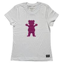 Camiseta Fem Grizzly V24GRC07 Og Bear - White