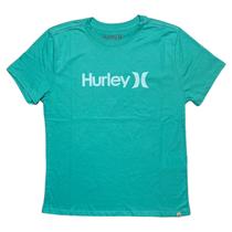 Camiseta Fem Hurley HYTS010726 One & Only - Verde