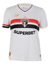 Camiseta Fem New Balance Torcedor Home Spfc 2025 Cod:17288