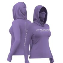 Camiseta fem x protect 365 violeta
