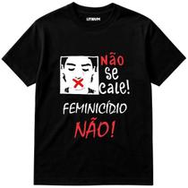 Camiseta Feminicídio - Não se cale!