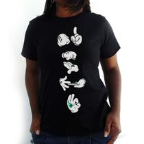 Camiseta Feminina 4 e 20 Preta Camiseta Feminina 4 e 20 Preta