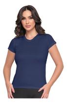 Camiseta Feminina Academia Dry Fit Tecido Leve Premium