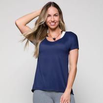 Camiseta Feminina Academia Selene Blusa Fitness Furadinha