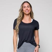 Camiseta Feminina Academia Selene Blusa Fitness Furadinha