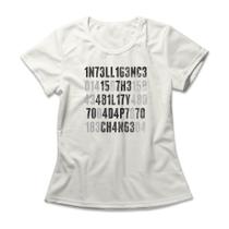 Camiseta Feminina Adapt To Change Camiseta Feminina Adapt To Change