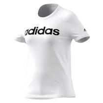 Camiseta Feminina Adidas GL0768 Branco Branco