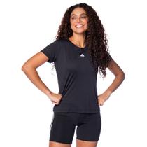 Camiseta Feminina Adidas Own The Run Basic Preto