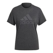 Camiseta feminina adidas plus size Future Icons Winners 3.0 preta