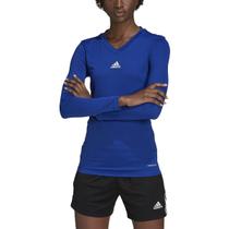 Camiseta feminina adidas Team Base Team Team azul royal tamanho L