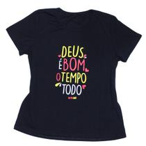 Camiseta Feminina adulto Manga Curta T-shirt