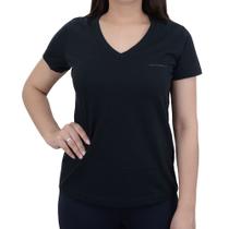 Camiseta Feminina Aeropostale MC Preta - 9893901-8