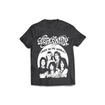 Camiseta Feminina Aerosmith Steven Tyler Hard Rock Camiseta Feminina Aerosmith Steven Tyler Hard Rock