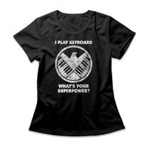Camiseta Feminina Agents Of Keyboard
