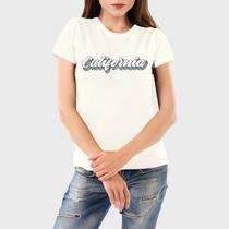 Camiseta Feminina Algodão Margarida Premium