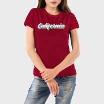 Camiseta Feminina Algodão Margarida Premium