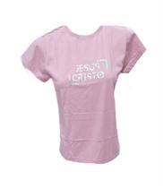 Camiseta Feminina Algodão Mensagens Cristãs - BLESSED CHOICE