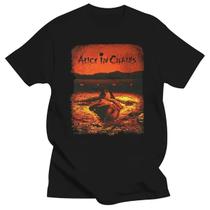 Camiseta Feminina Alice in Chains - Algodão 100%, Confortável e Respirável Camiseta Feminina Alice in Chains - Algodão 100%, Confortável e Respirável