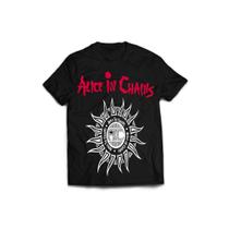 Camiseta Feminina Alice In Chains Grunge Camiseta Feminina Alice In Chains Grunge