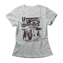 Camiseta Feminina Alien Invasion Camiseta Feminina Alien Invasion