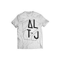 Camiseta Feminina Alt-J Breezeblocks Camiseta Feminina Alt-J Breezeblocks