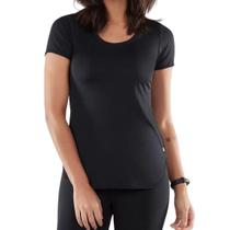 Camiseta Feminina Alto Giro Skin Fit Preta - 101702