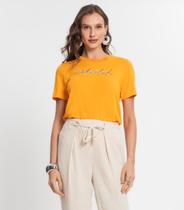 Camiseta Feminina Amazing Endless Laranja