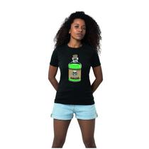 Camiseta Feminina Amor Tóxico Preta Camiseta Feminina Amor Tóxico Preta