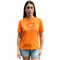 Camiseta Feminina Aplicação Em Logo Colcci Jeans Camiseta Feminina Aplicação Em Logo Colcci Jeans