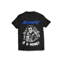 Camiseta Feminina Arctic Monkeys R U Mine Indie