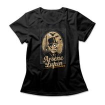 Camiseta Feminina Arsène Lupin Camiseta Feminina Arsène Lupin