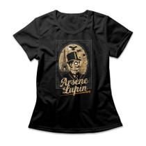 Camiseta Feminina Arsène Lupin Camiseta Feminina Arsène Lupin