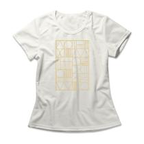 Camiseta Feminina Art Deco Studio Geek