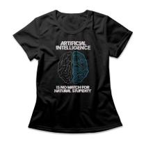 Camiseta Feminina Artificial Intelligence