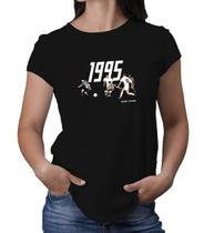 Camiseta Feminina Artilheiro Maravilha Fogão Brasileirão 1995