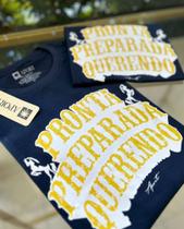 Camiseta Feminina Azul