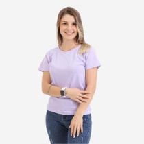 Camiseta Feminina Baby Look Algodão (P ao GG)