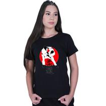 Camiseta Feminina Baby Look Artes Marciais Luta Judô - Lafre