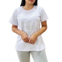 Camiseta Feminina baby look Básica Lisa algodão Fio 30.1 - Ineed tshirt