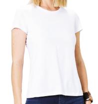 Camiseta Feminina Baby Look Básica M Ao Xgg Malwee