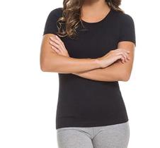 Camiseta Feminina Baby Look Básica M Ao Xgg Malwee