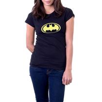 Camiseta Feminina Baby Look Batman Seriados Filme Netflix