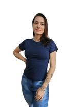 Camiseta Feminina Baby Look Blusa Lisa Camisa T shirt