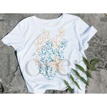 Camiseta Feminina Baby Look com elastano varias estampas a escolher Verão