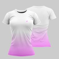 Camiseta Feminina Baby Look Dry Academia Gyn Fitness Treino