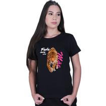 Camiseta Feminina Baby Look Estampada Presente Dia das Mães