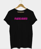 Camiseta Feminina Baby Look Miley Cyrus: Plastic Hearts