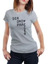 Camiseta Feminina Baby Look Show Rebelde Banda
