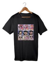 Camiseta Feminina Baby Look Super Poderosas Power Puff Girls Tumblr